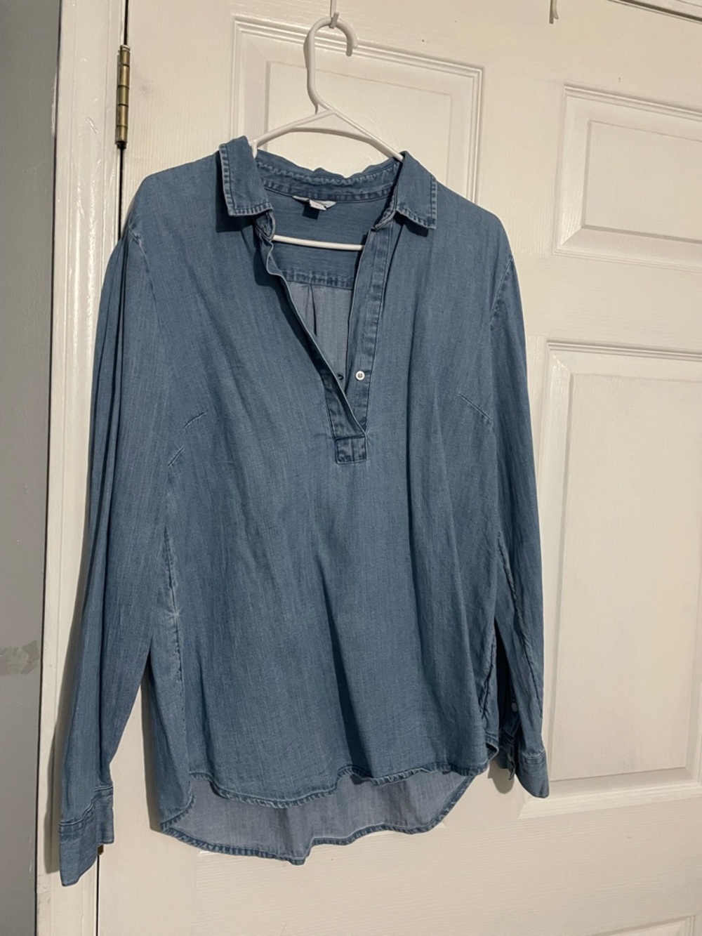 Nautica Light Blue Denim Shirt